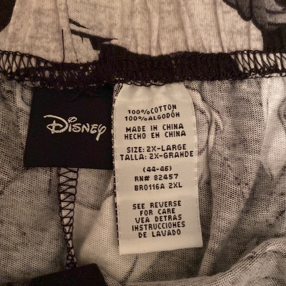 Disney Grumpy Mens Boxers size 2xL - Picture 4 of 7